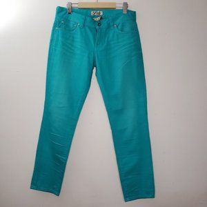 Lucky Brand Lola Skinny Ankle Crop Jeans Size 29